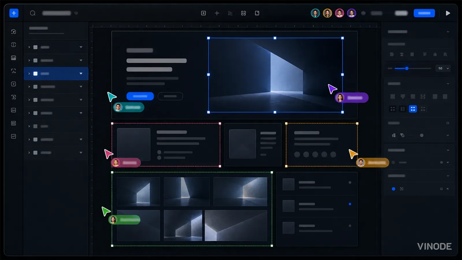 Letting the whole team edit the property page, without losing control