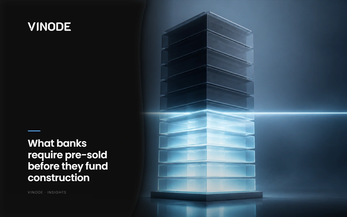 Stacked glass tower split by a glowing horizontal line