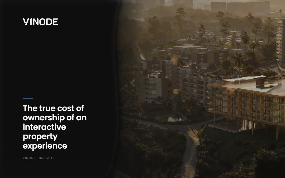 Aerial 3D render of the Colonia residential development